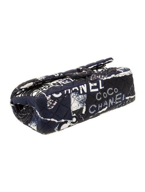 Chanel Camellia Reissue 225 Double Flap Bag