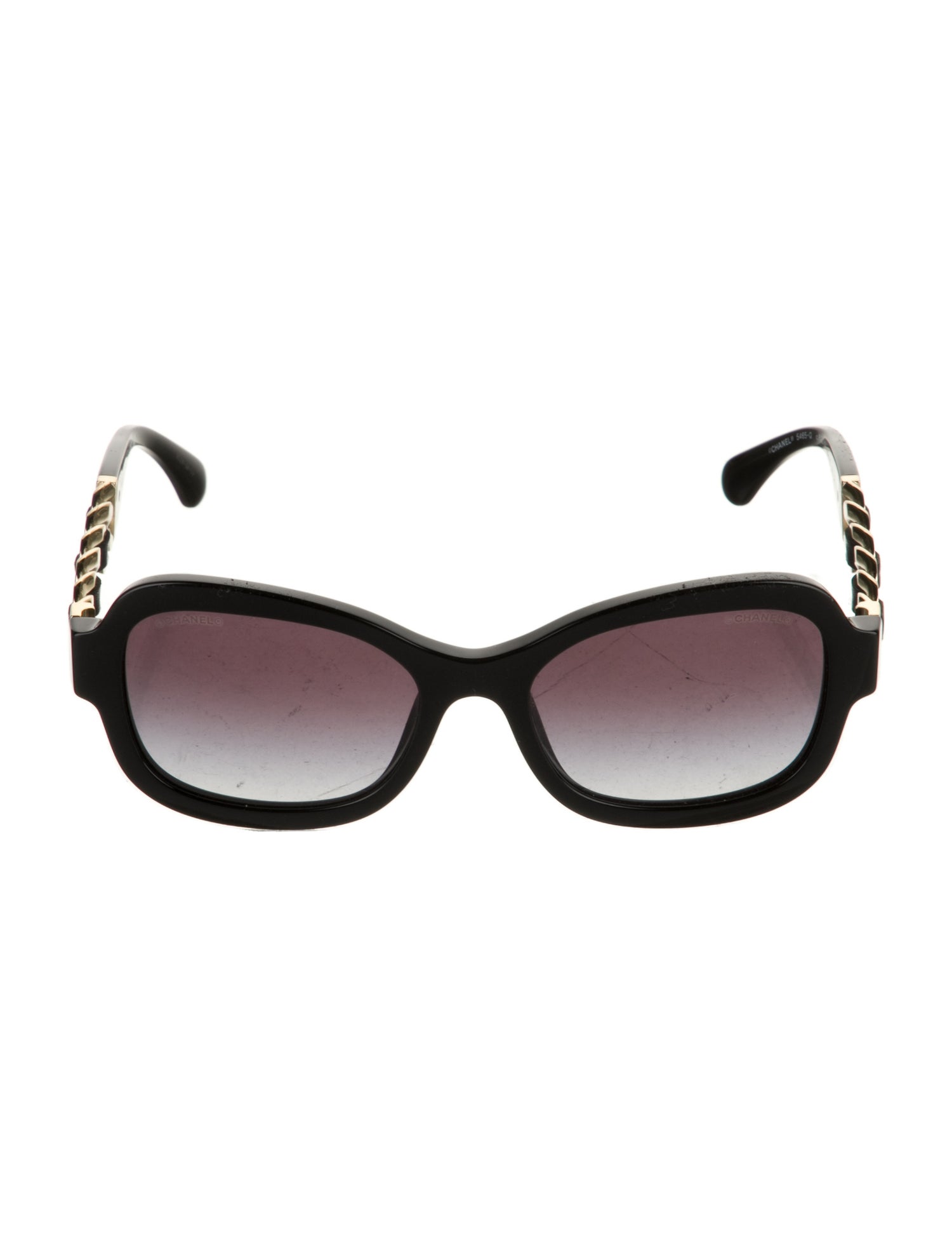 Chanel Interlocking CC Logo Square Sunglasses