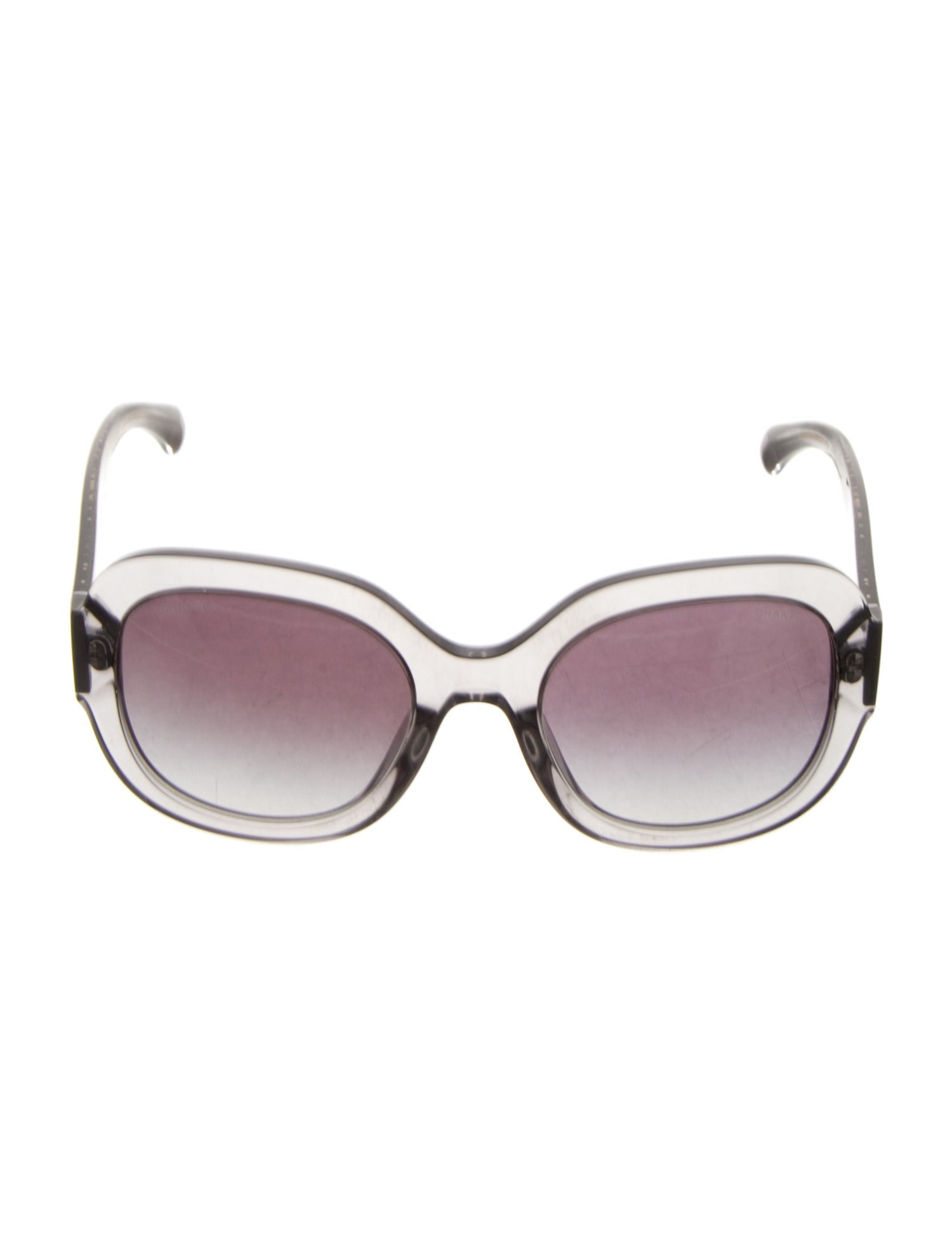 Chanel Oversize Gradient Sunglasses