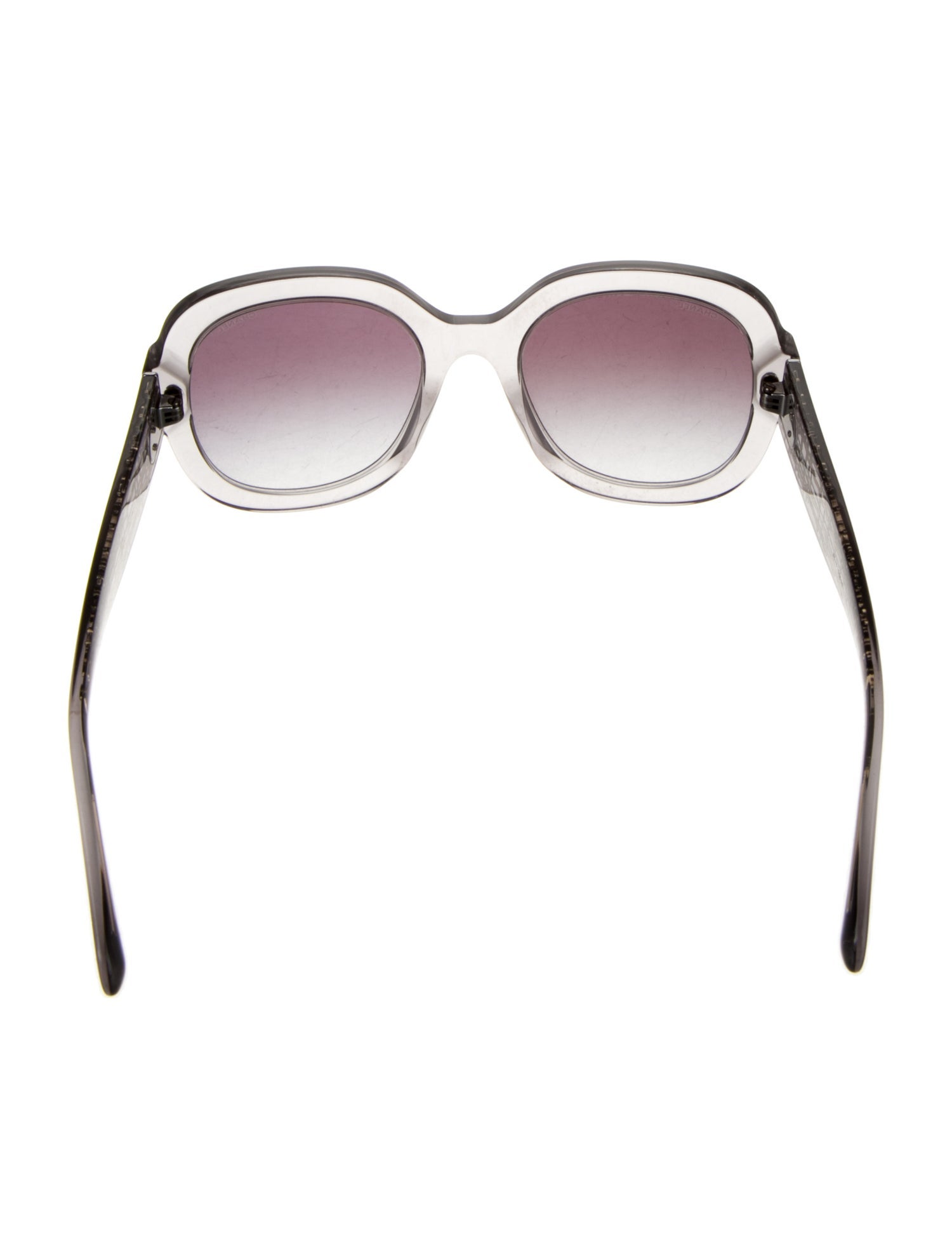 Chanel Oversize Gradient Sunglasses