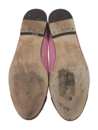 Chanel 2022 Interlocking CC Logo Flats