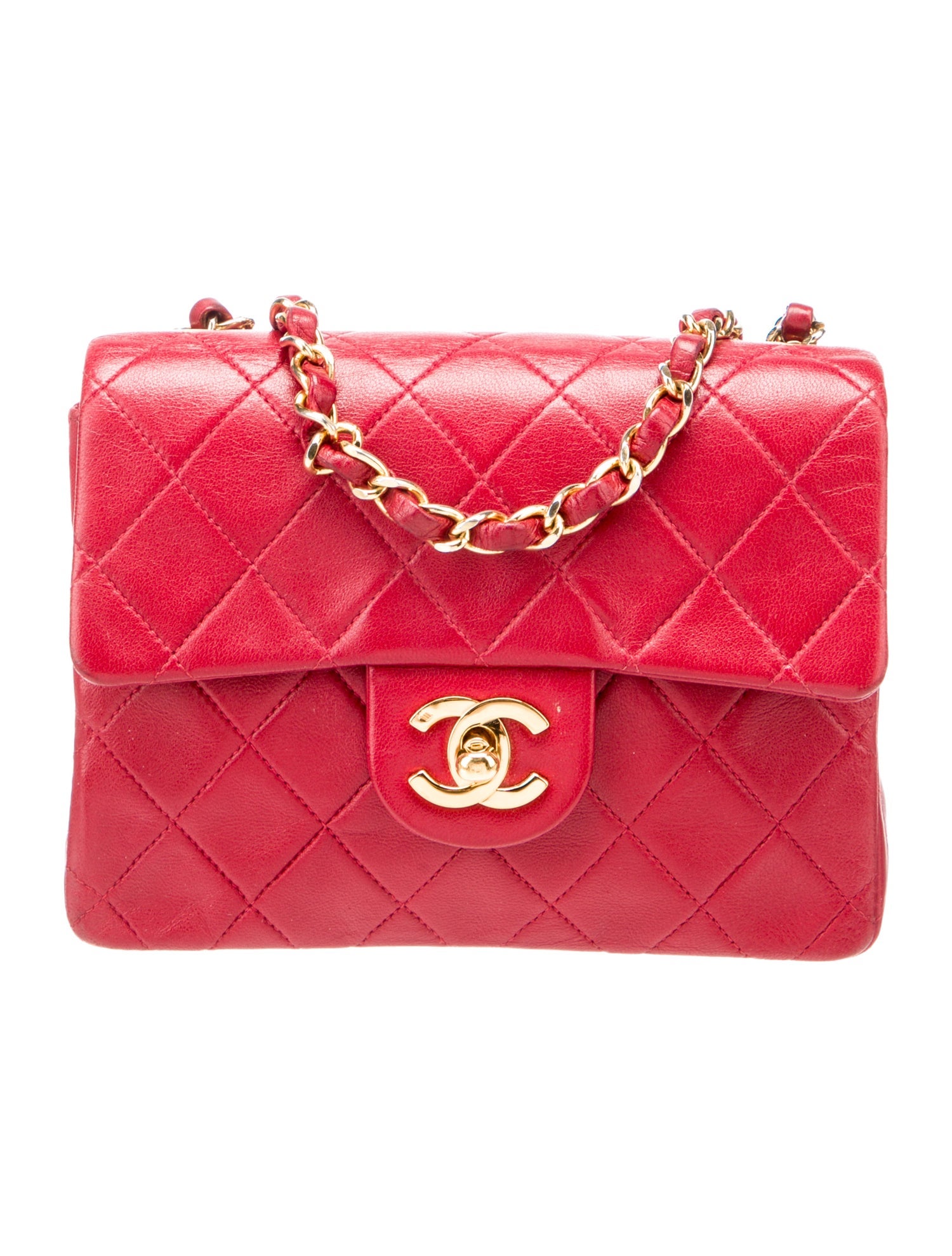 Chanel Mini Classic Square Single Flap Bag
