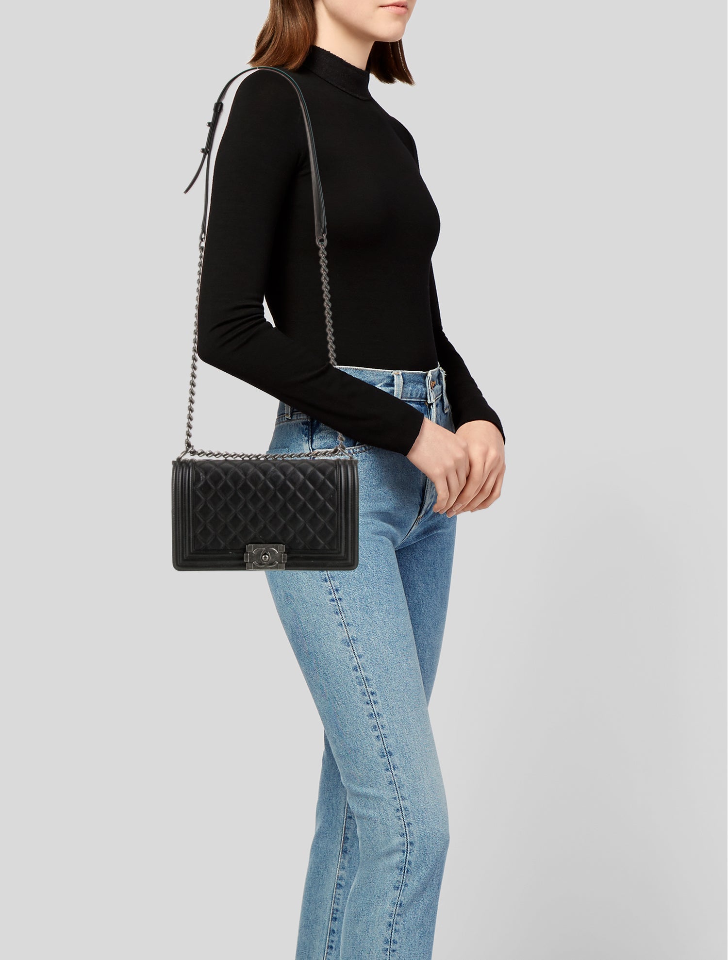 Chanel Medium Boy Bag