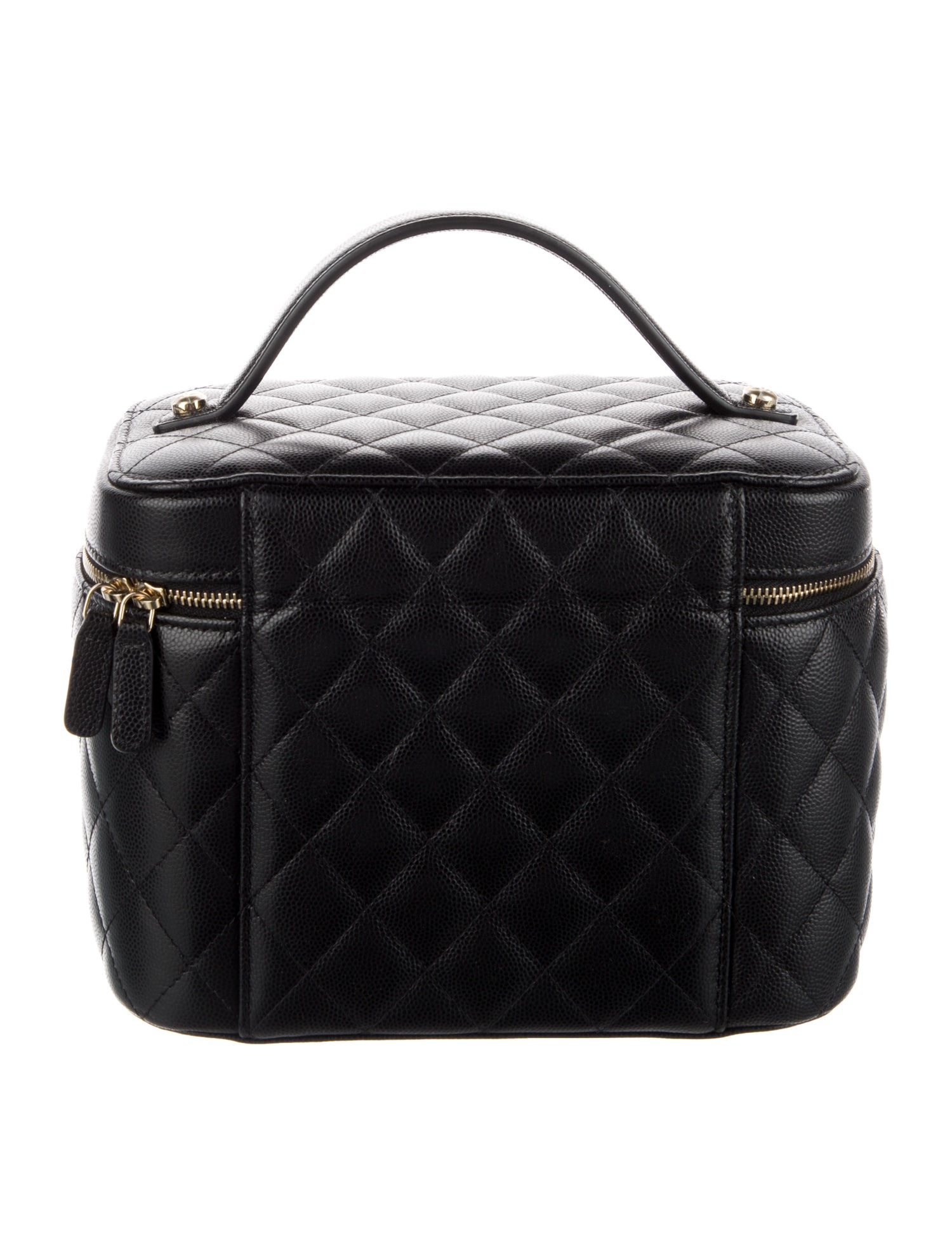 Chanel Large Quilted Vanity Case