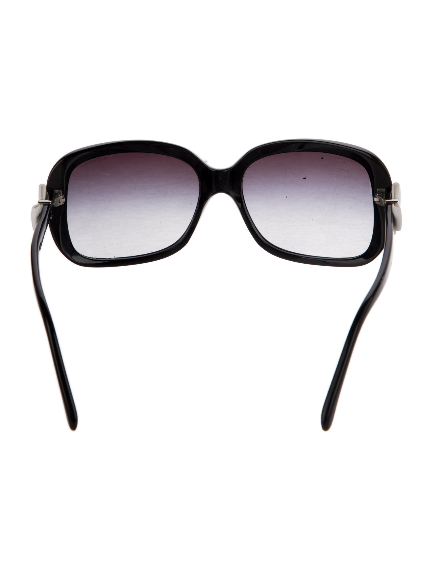 Chanel Interlocking CC Logo Oversize Sunglasses