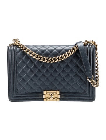 Chanel Shoulder Bags Large Boy Bag