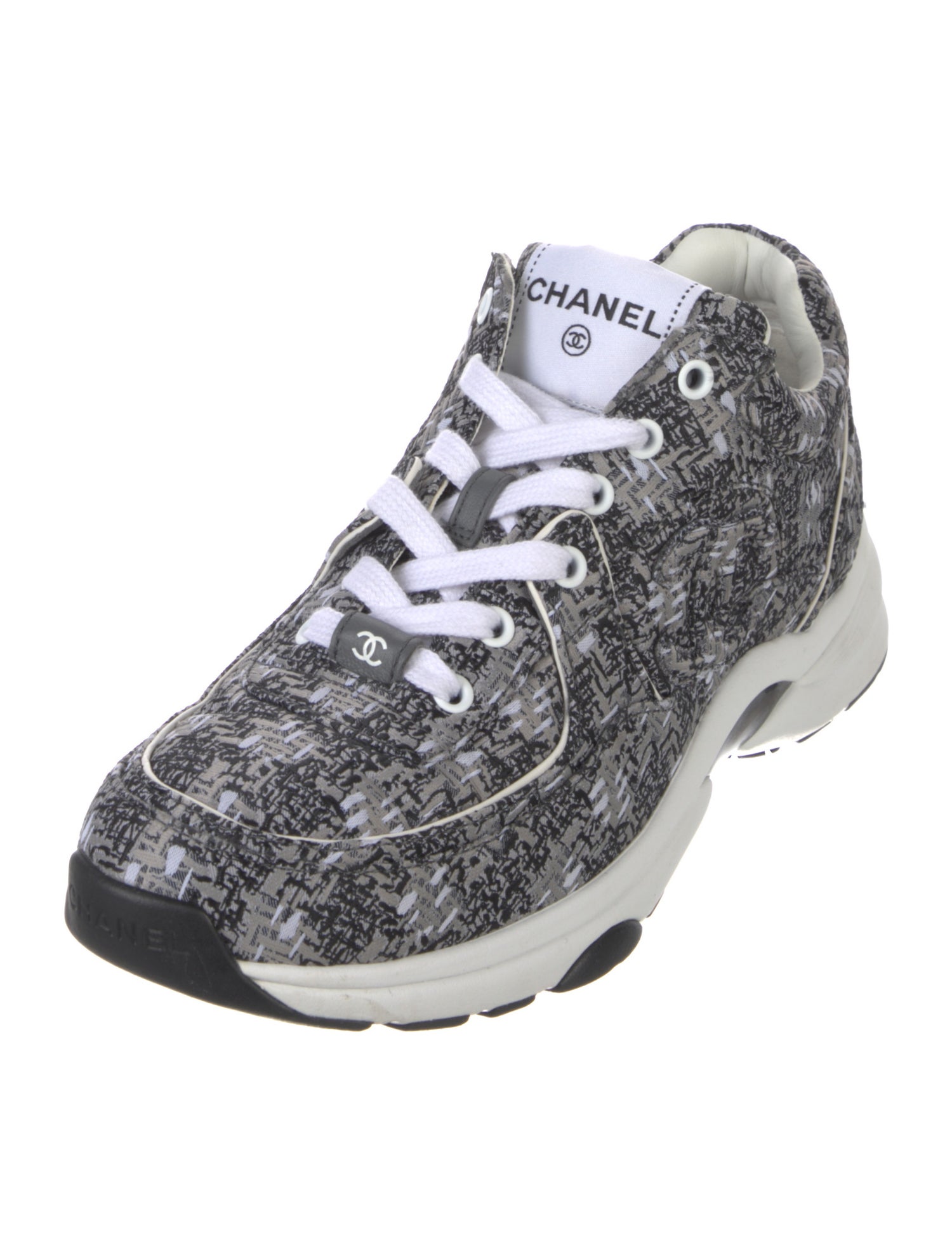 Chanel 2024 Interlocking CC Logo Chunky Sneakers