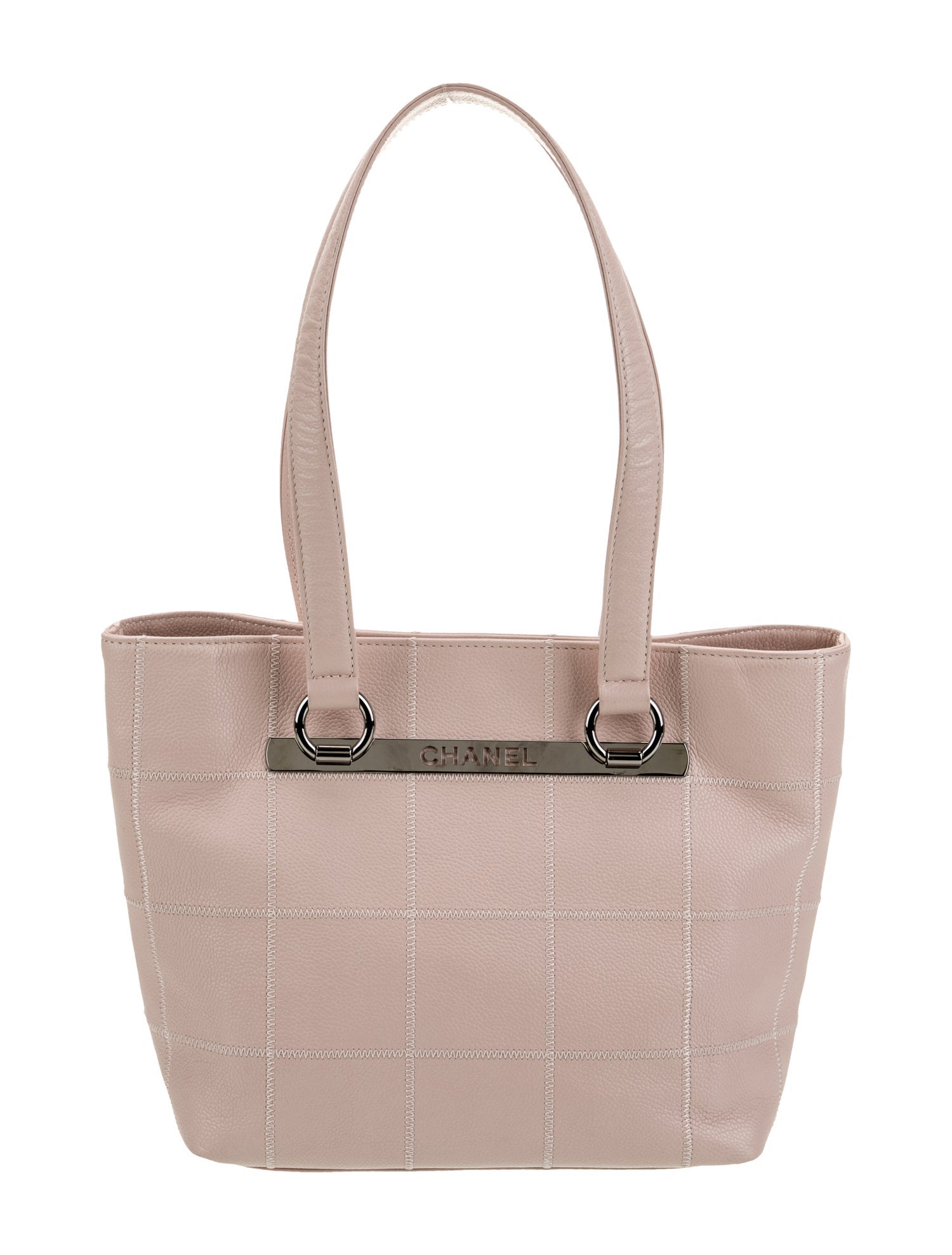 Chanel Small LAX Square Stitch Tote