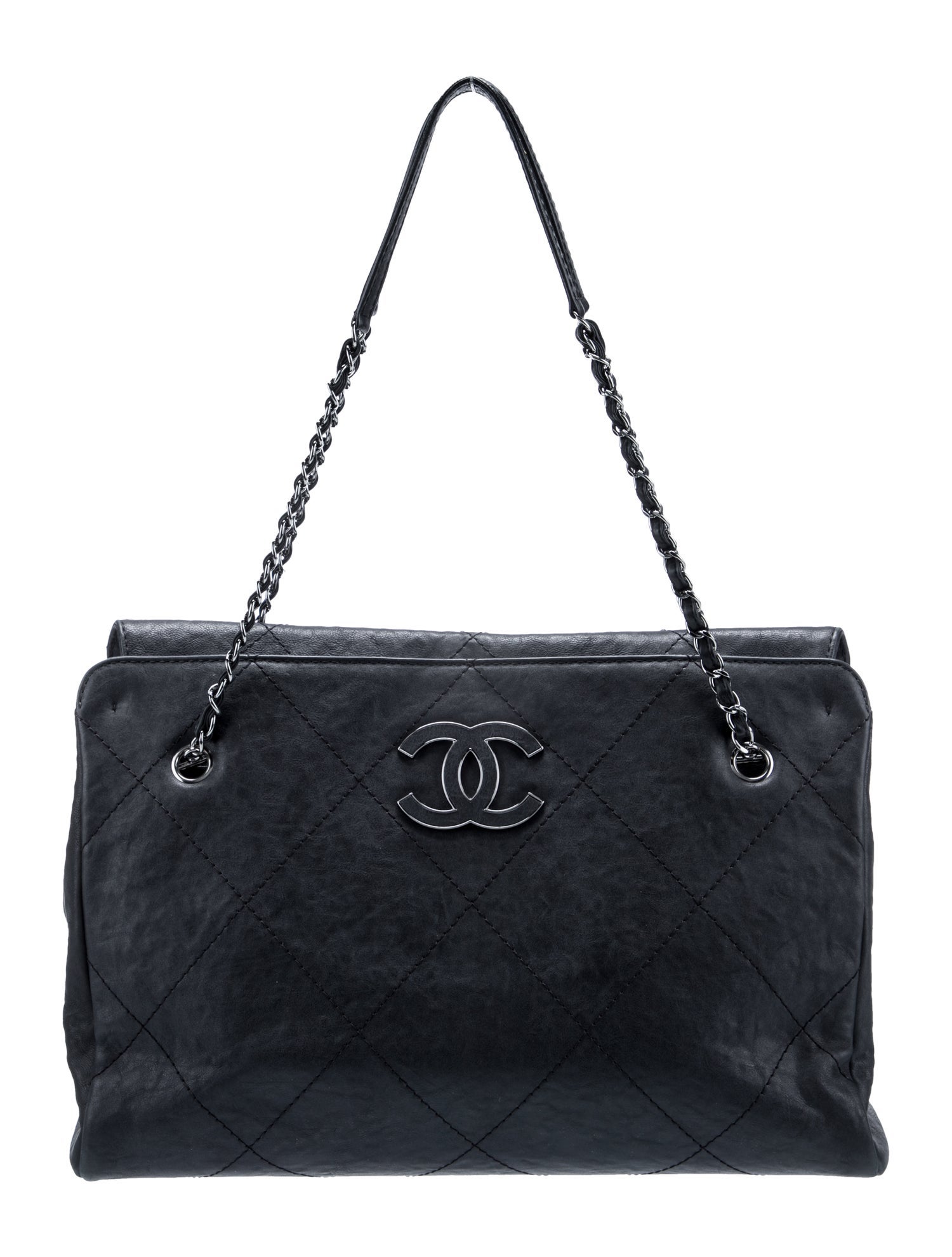 Chanel Hamptons Accordion Flap Bag