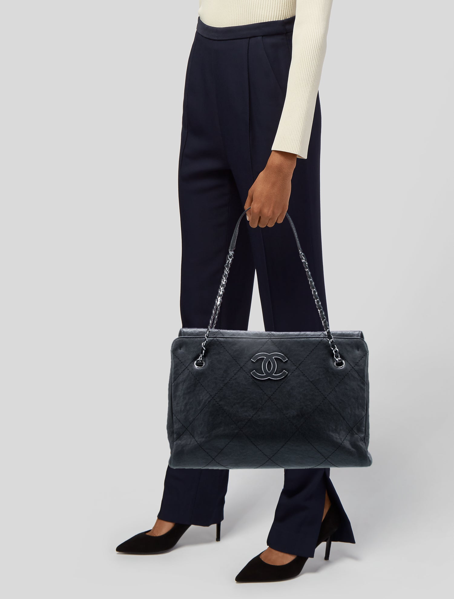 Chanel Hamptons Accordion Flap Bag