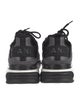 Chanel Interlocking CC Logo Suede Sneakers