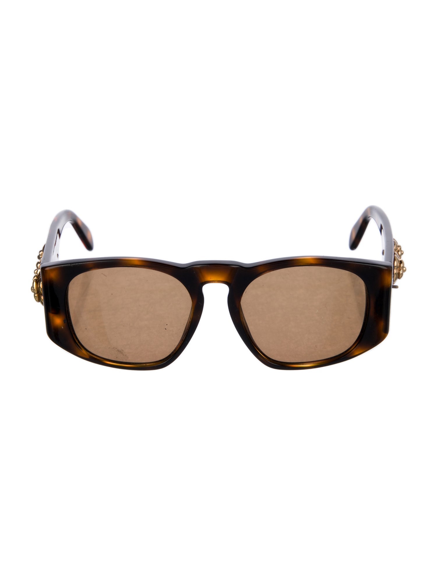 Chanel Vintage Interlocking CC Logo Sunglasses