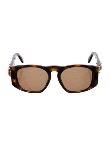 Chanel Sunglasses Vintage Interlocking CC Logo