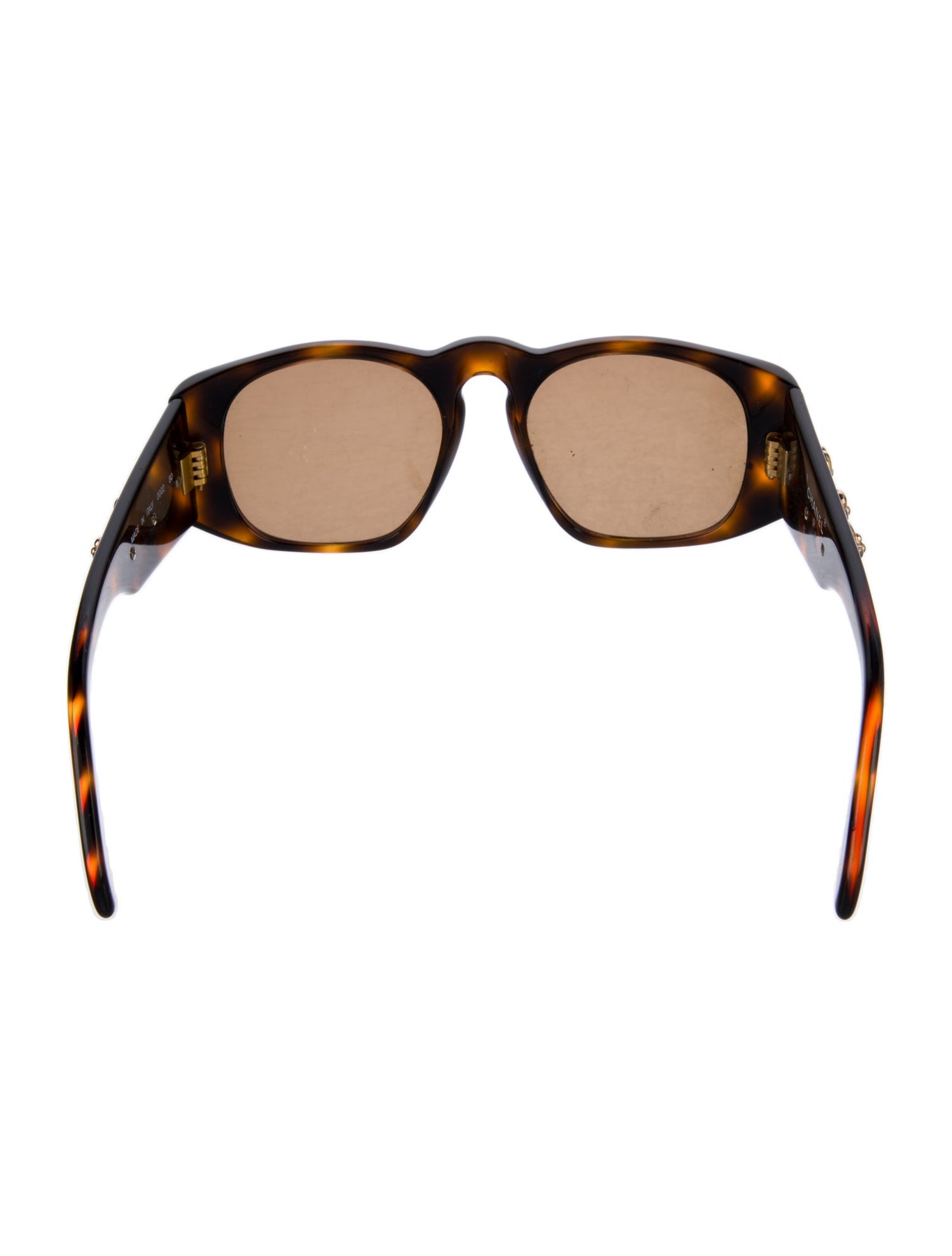 Chanel Vintage Interlocking CC Logo Sunglasses