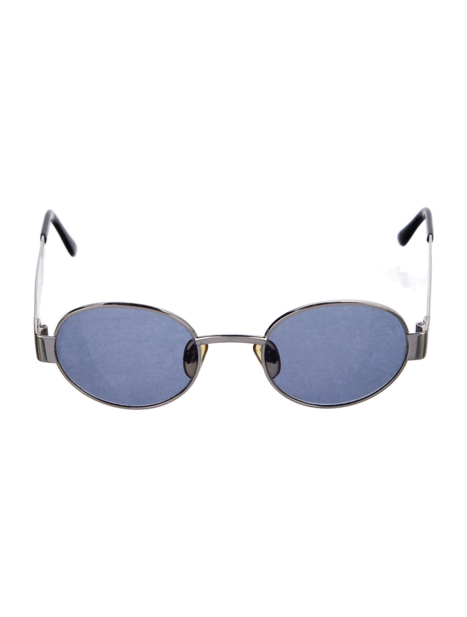 Chanel Vintage Interlocking CC Logo Sunglasses