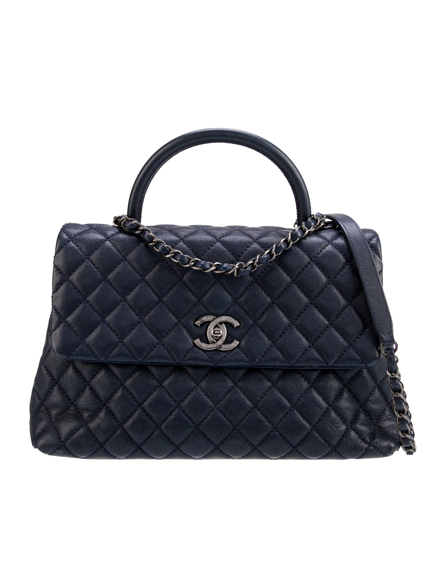 Chanel Medium Coco Handle Bag