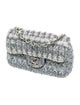 Chanel Classic Tweed Rectangular Mini Flap Bag