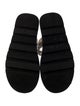 Chanel 2022 Interlocking CC Logo Sandals