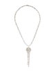 Chanel 18K 7.34ctw Diamond Sous le Signe du Lion Necklace
