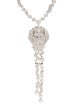 Chanel 18K 7.34ctw Diamond Sous le Signe du Lion Necklace