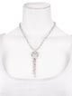 Chanel 18K 7.34ctw Diamond Sous le Signe du Lion Necklace