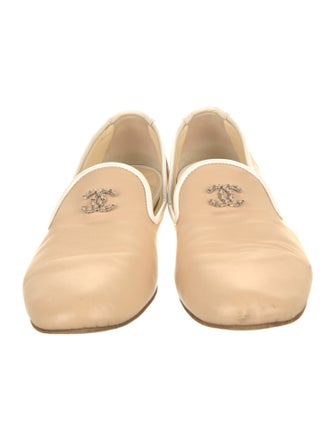 Chanel 2017 Interlocking CC Logo Loafers