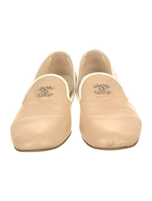 Chanel 2017 Interlocking CC Logo Loafers