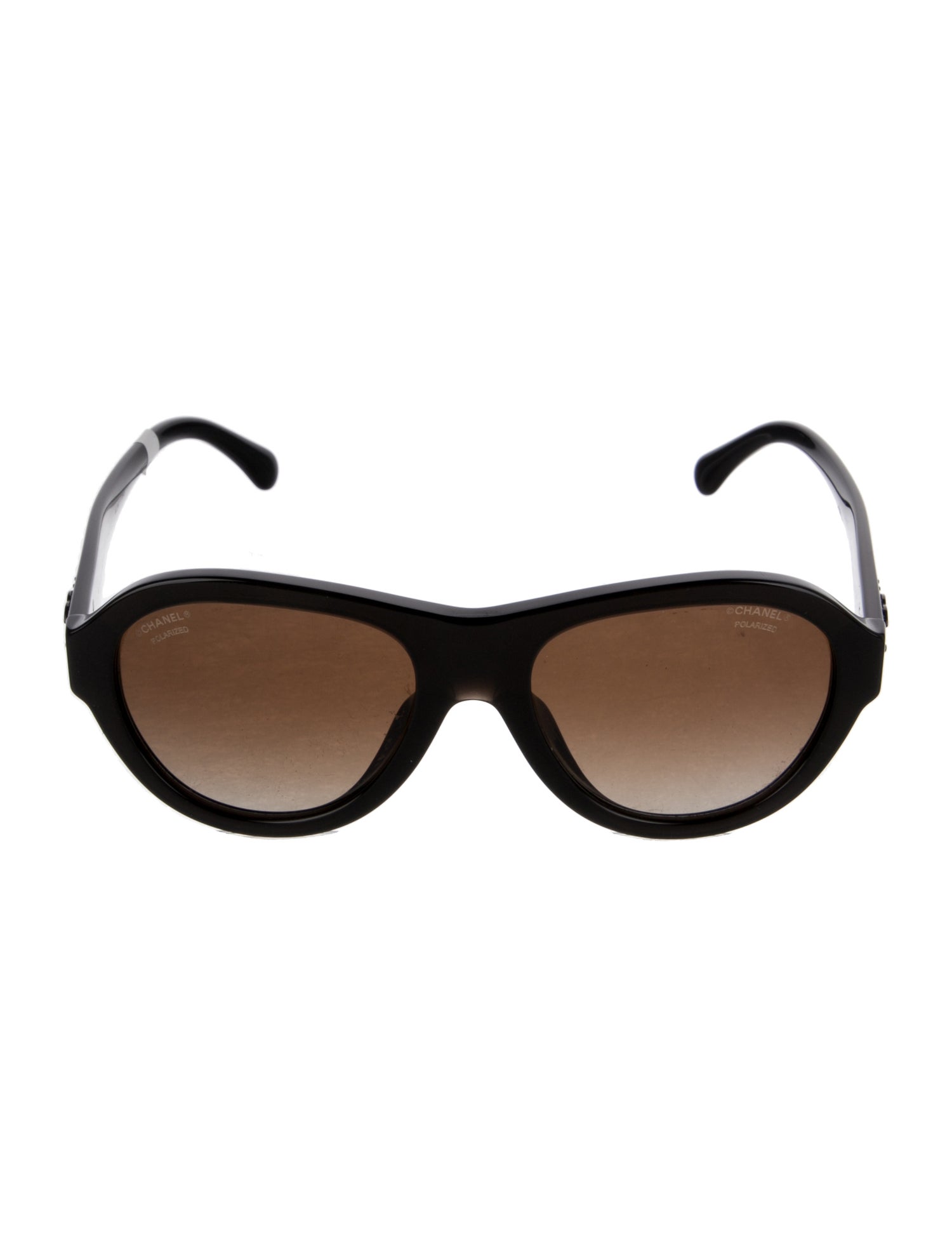 Chanel Interlocking CC Logo Oversize Sunglasses