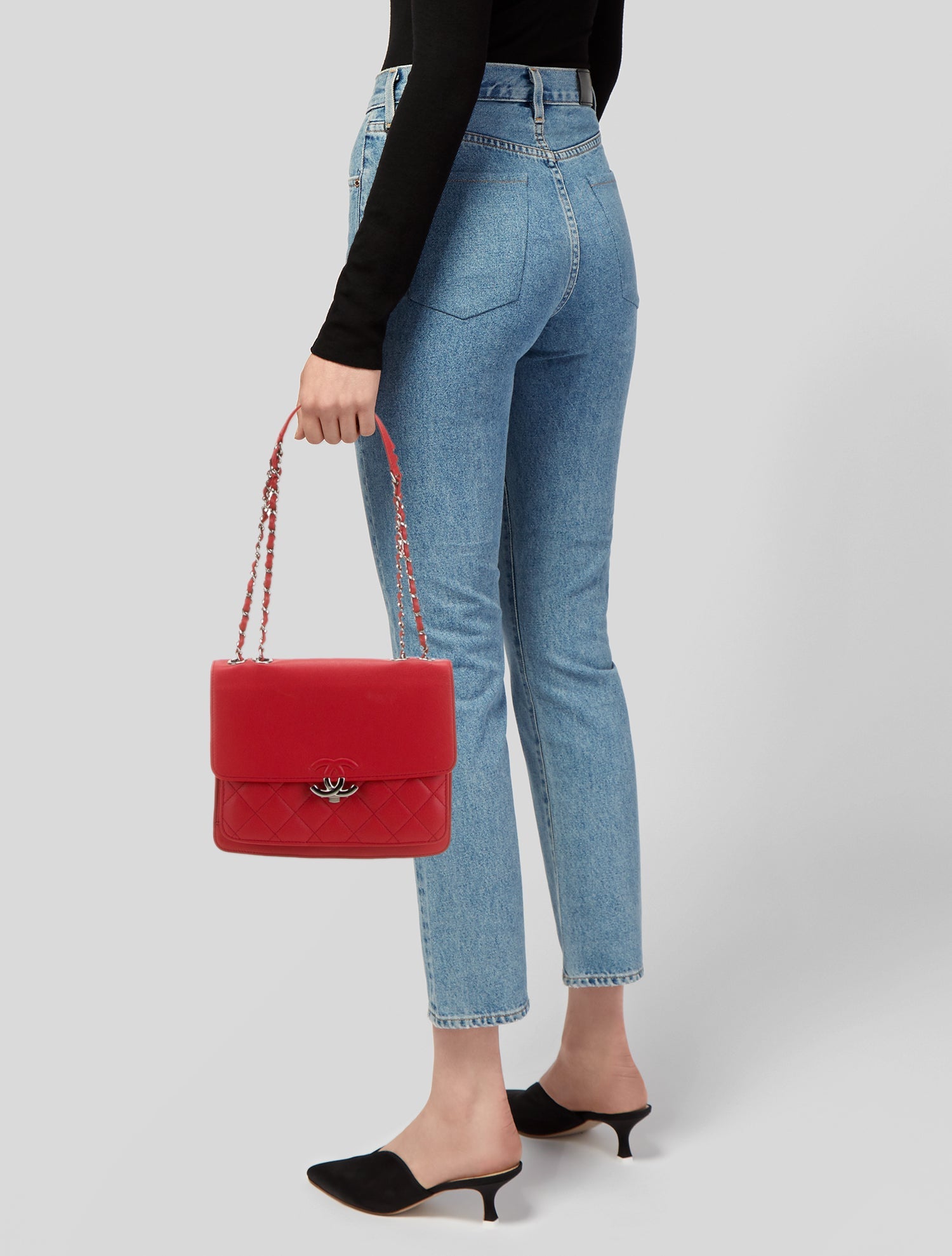 Chanel CC Box Flap Bag