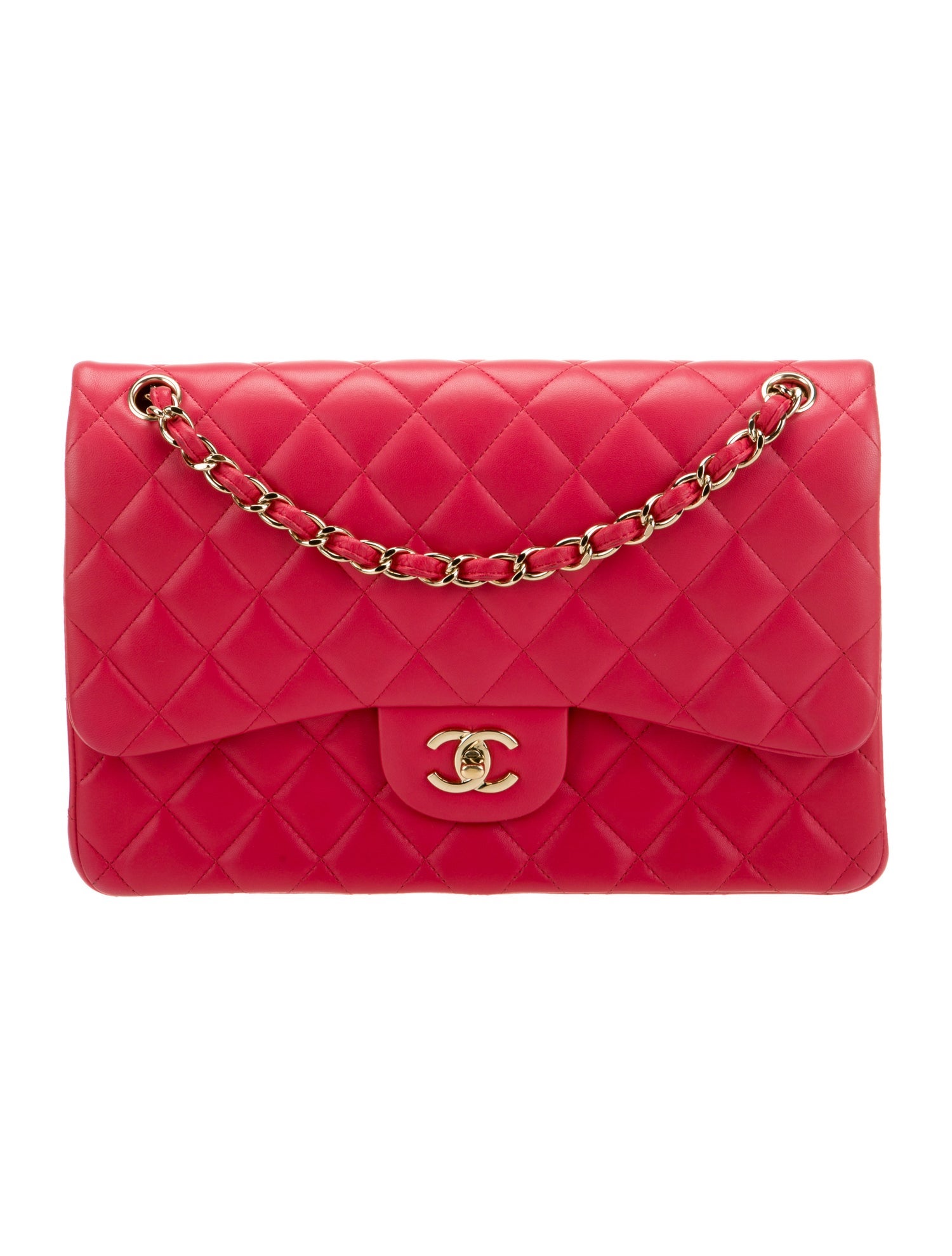 Chanel Classic Jumbo Double Flap Bag