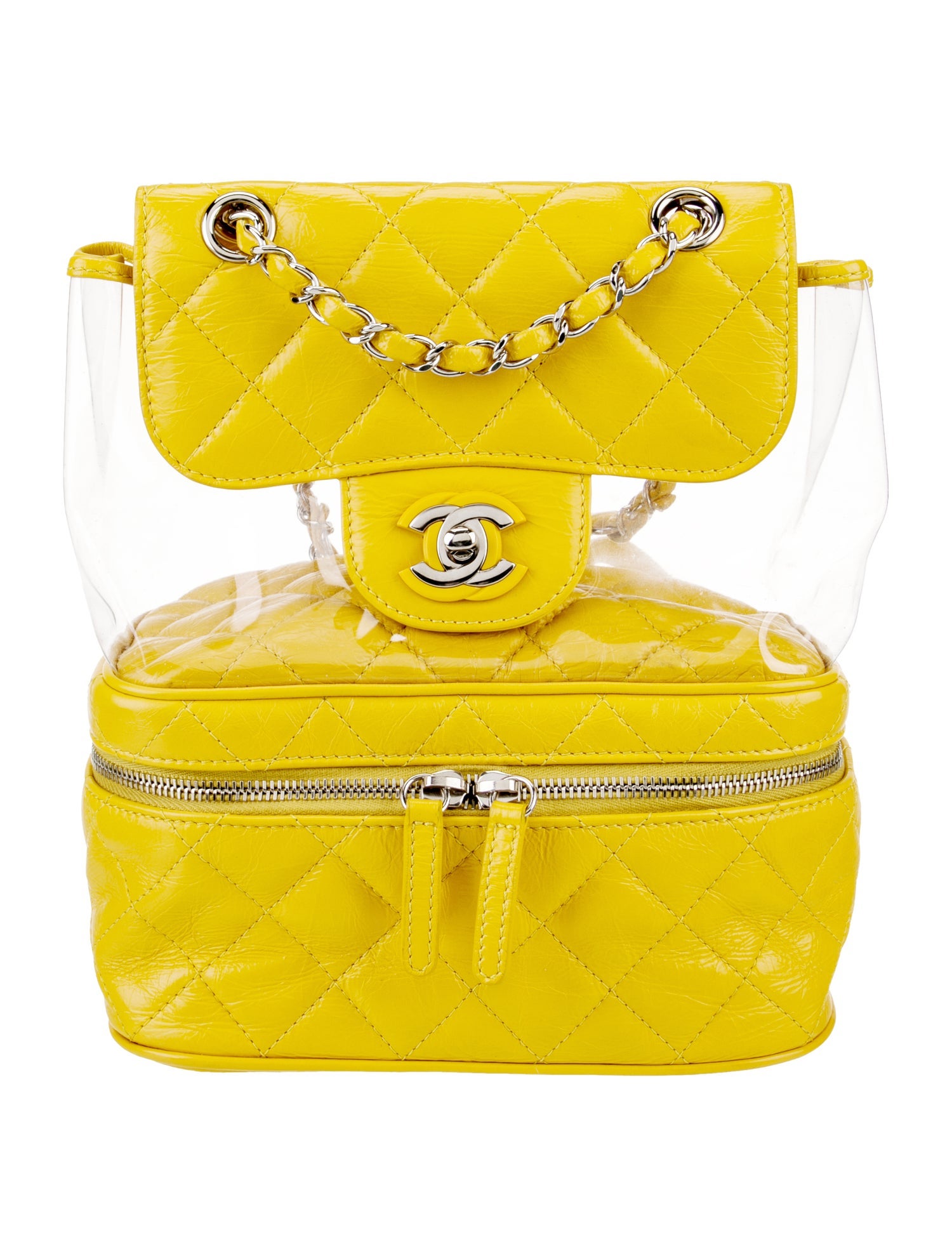 Chanel PVC Aquarium Backpack