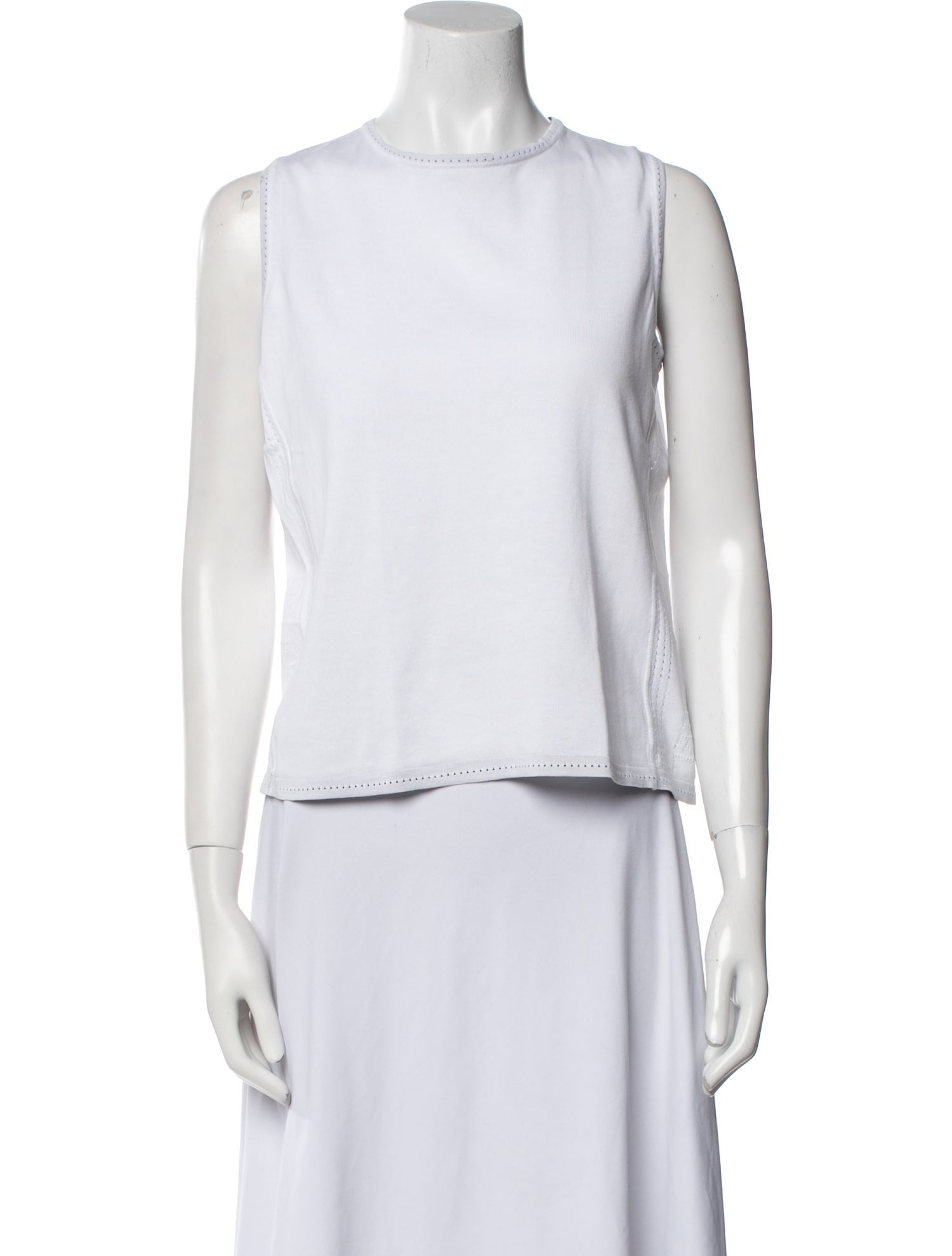 Chanel Vintage 2007 Crop Top