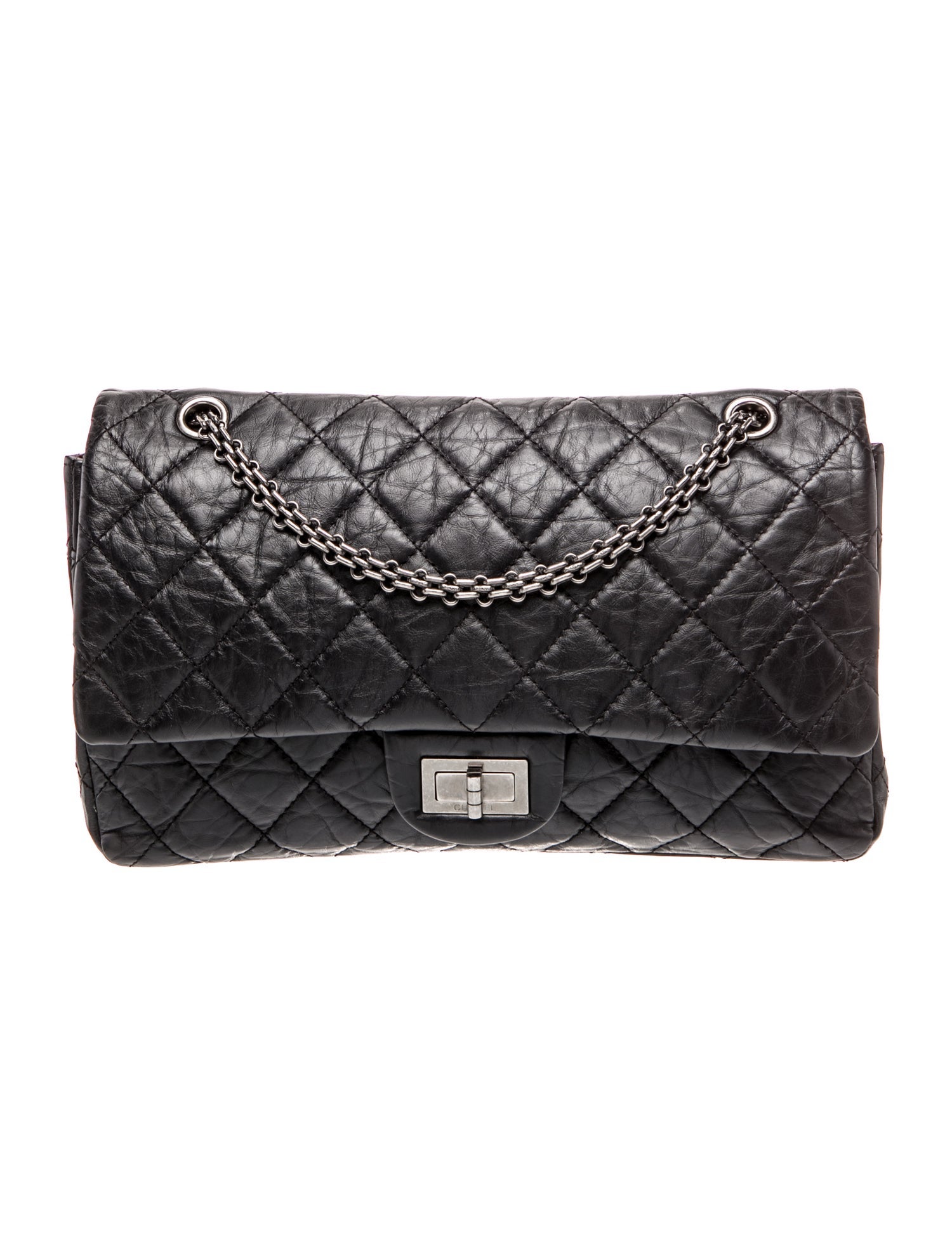 Chanel 2.55 Reissue 227 Double Flap