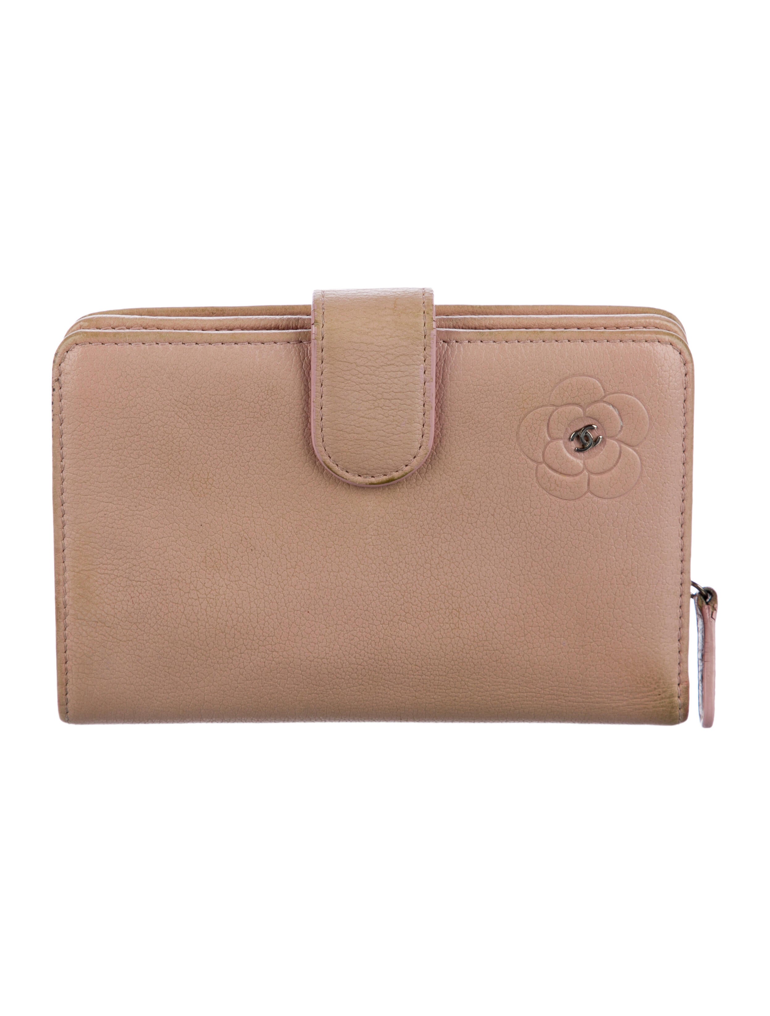 Chanel 2010-2011 Interlocking CC Logo French Purse