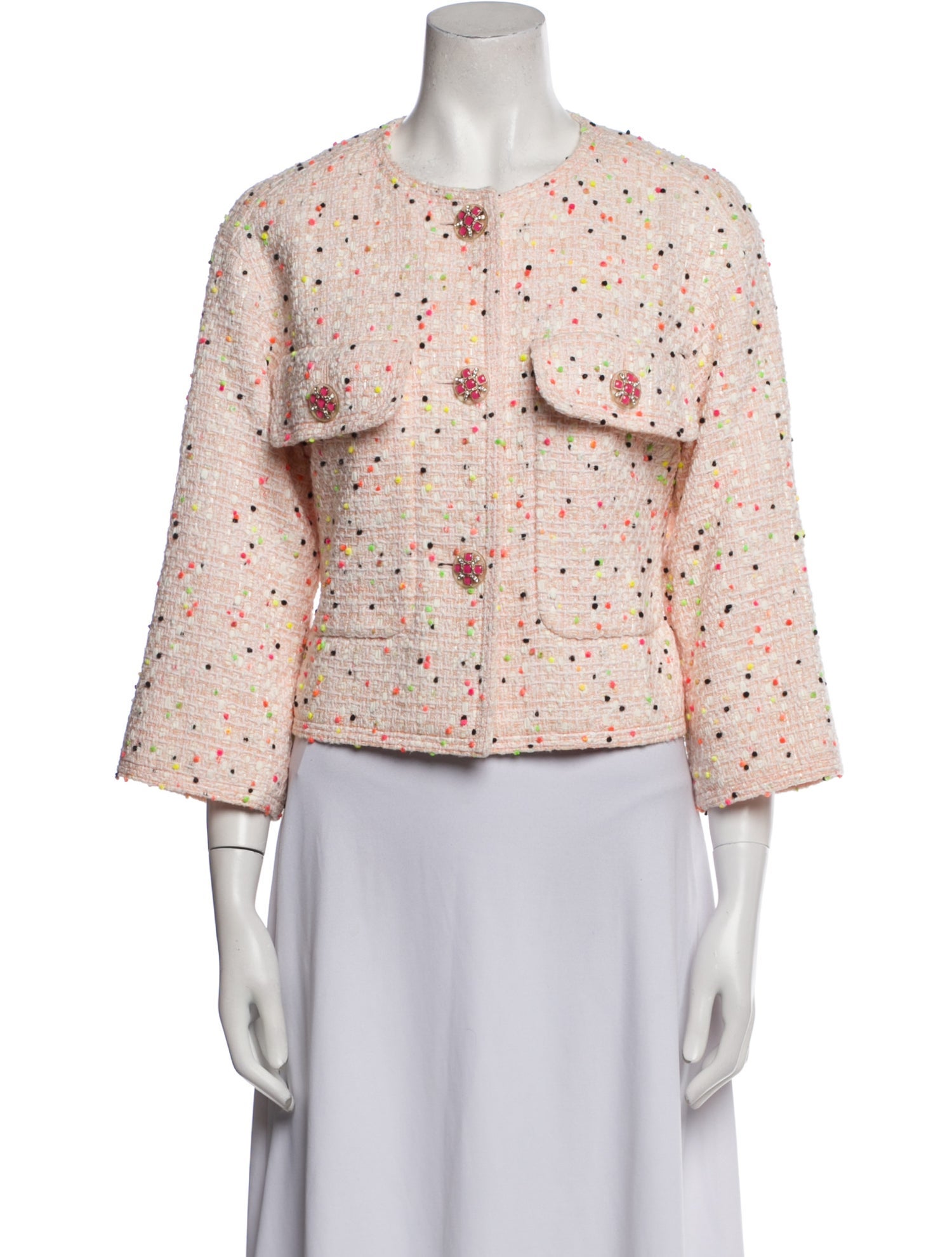 Chanel 2019 Tweed Pattern Jacket