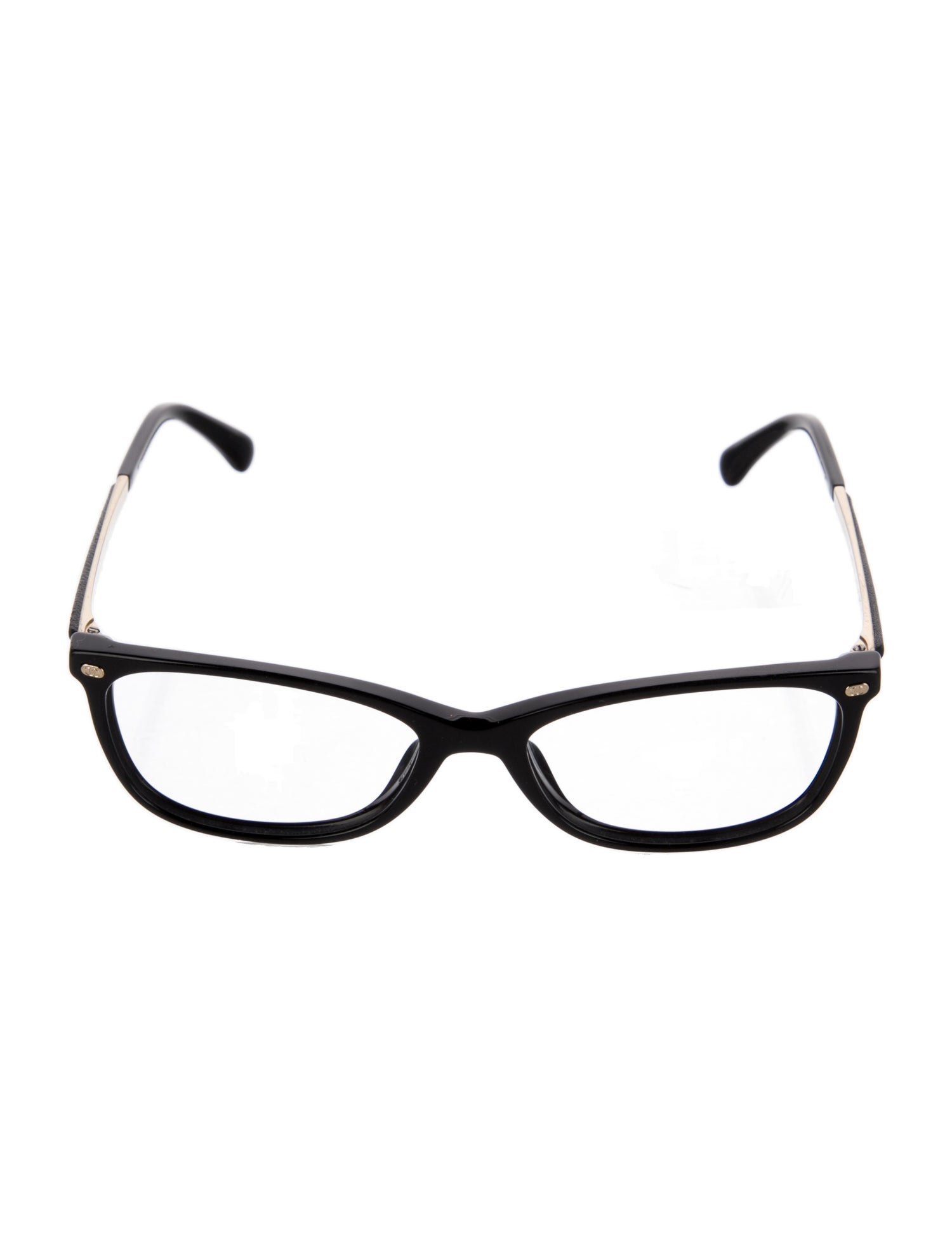 Chanel Interlocking CC Logo Square Eyeglasses