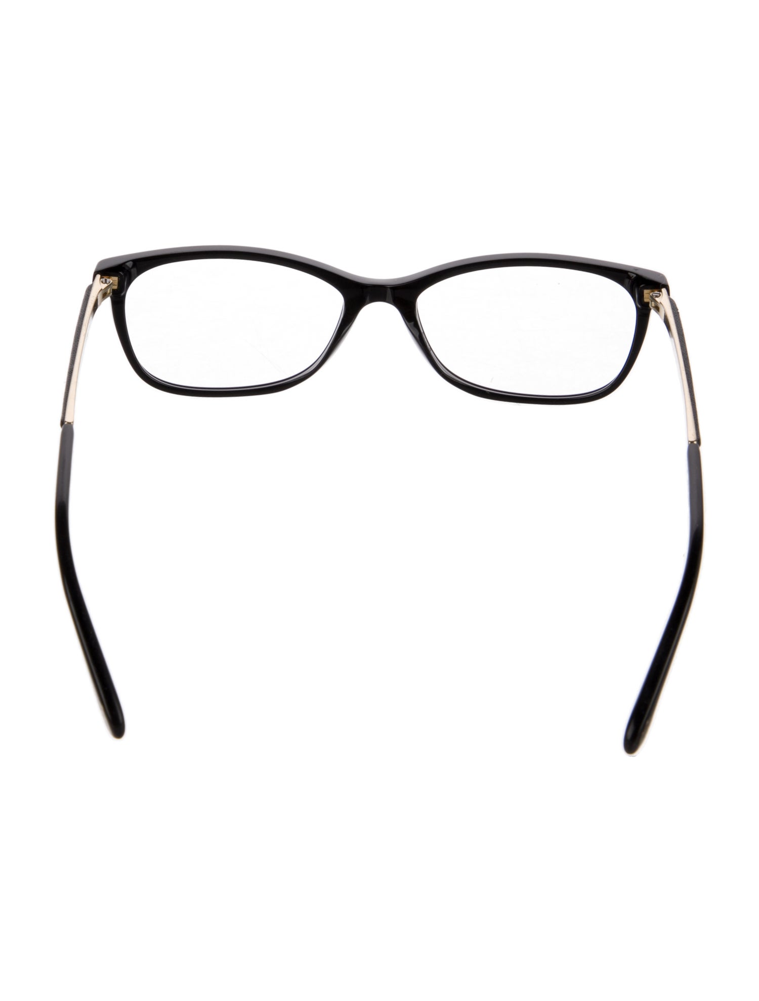 Chanel Interlocking CC Logo Square Eyeglasses