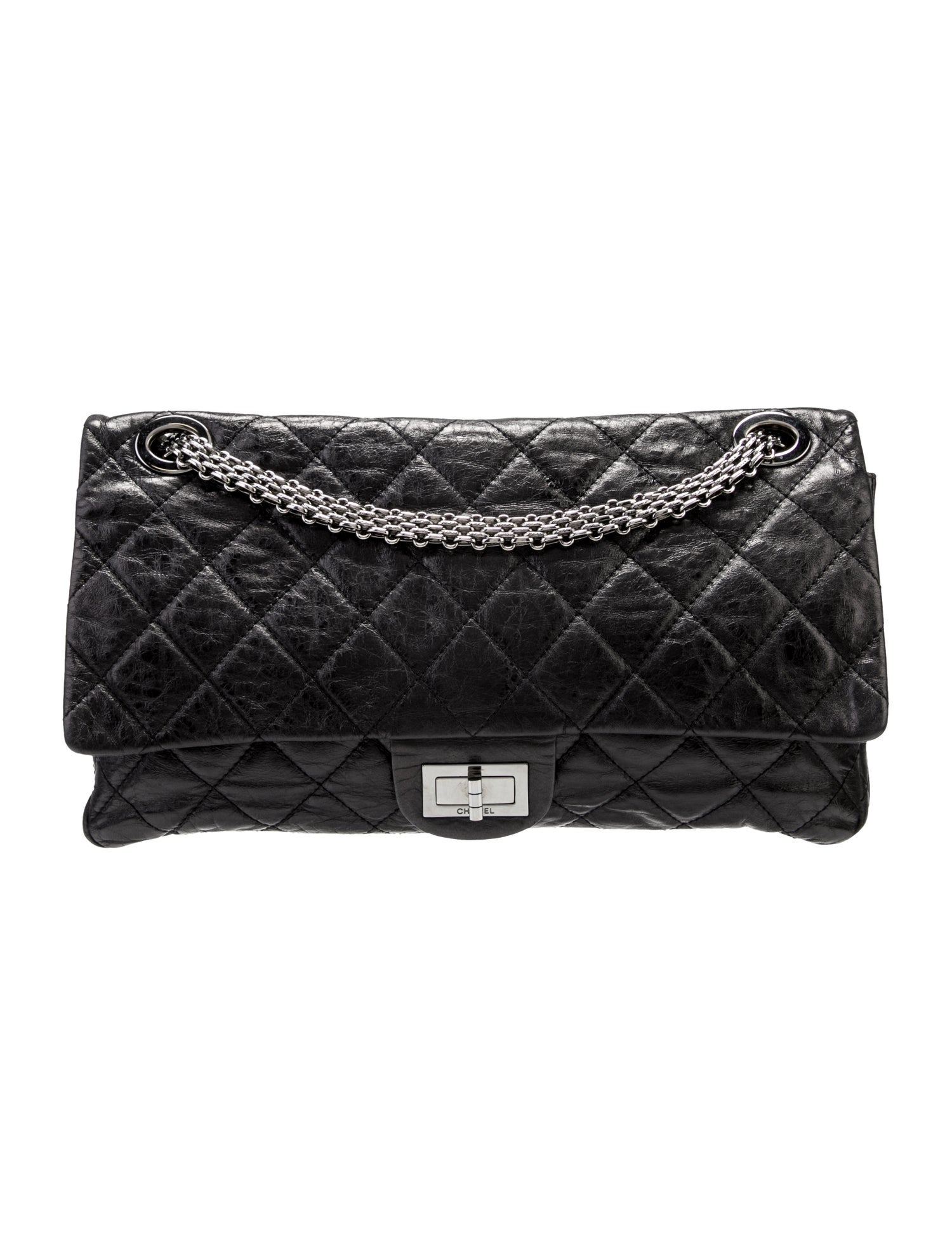 Chanel Reissue 228 Double Flap Bag