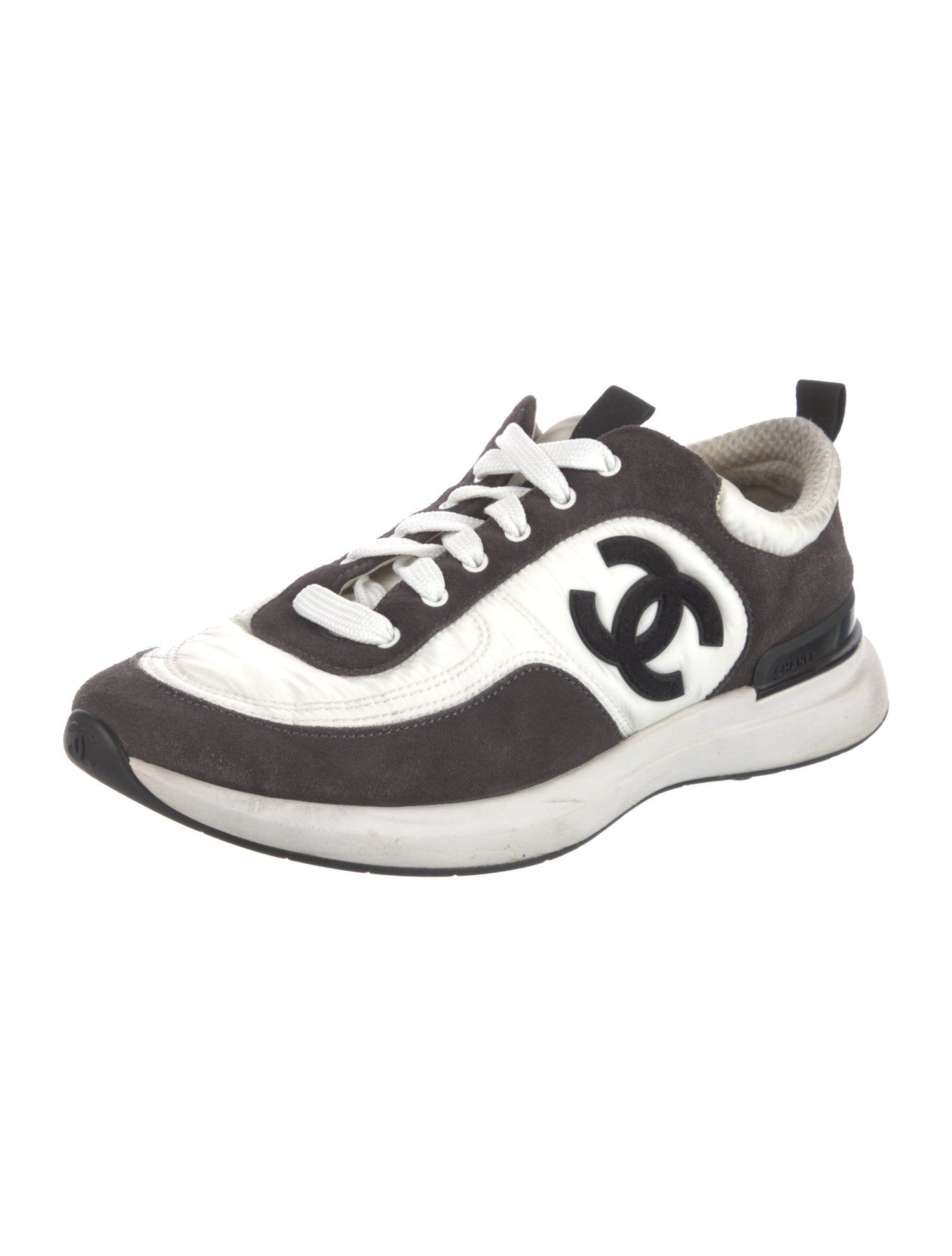 Chanel 2021 Interlocking CC Logo Sneakers