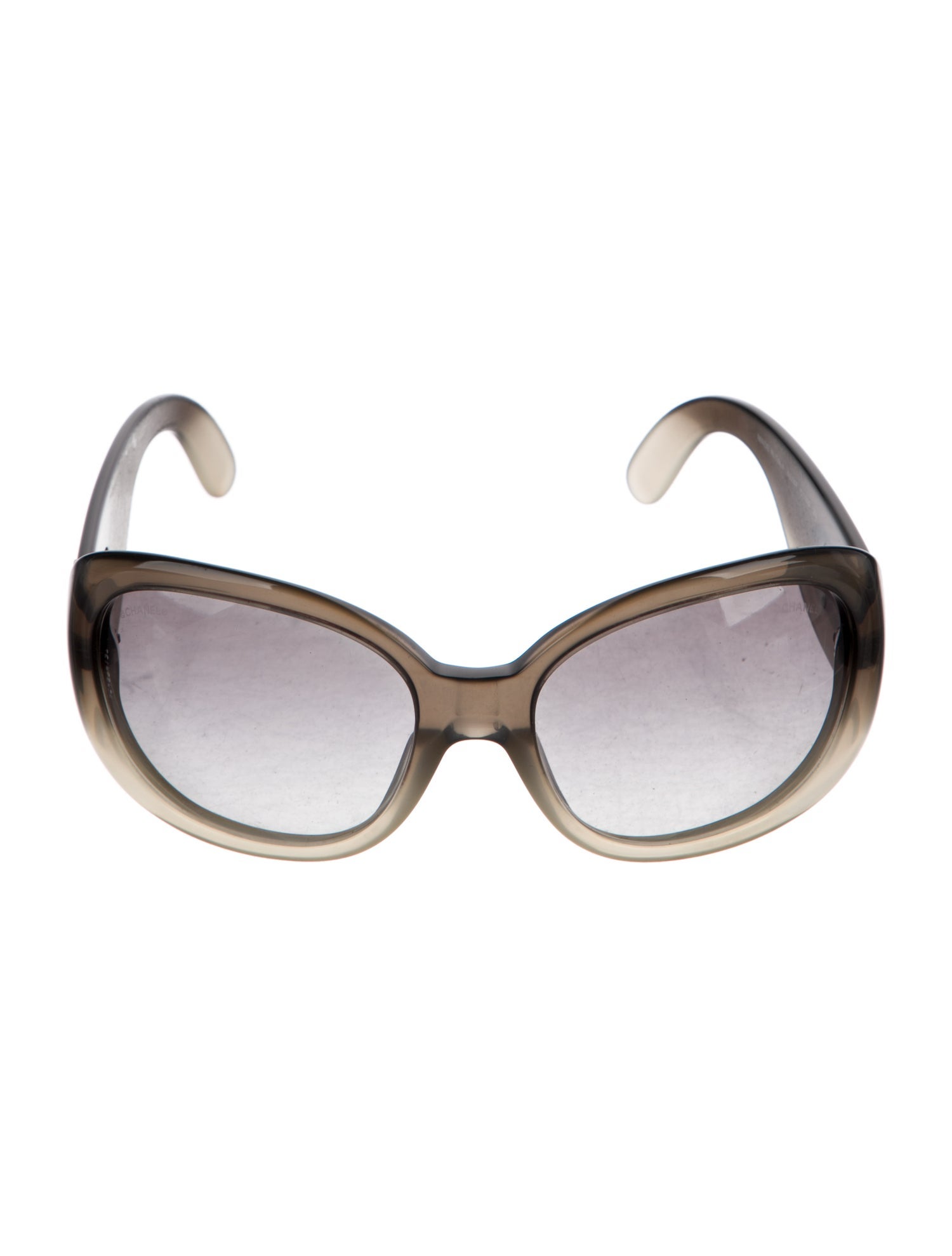 Chanel Vintage Interlocking CC Logo Sunglasses