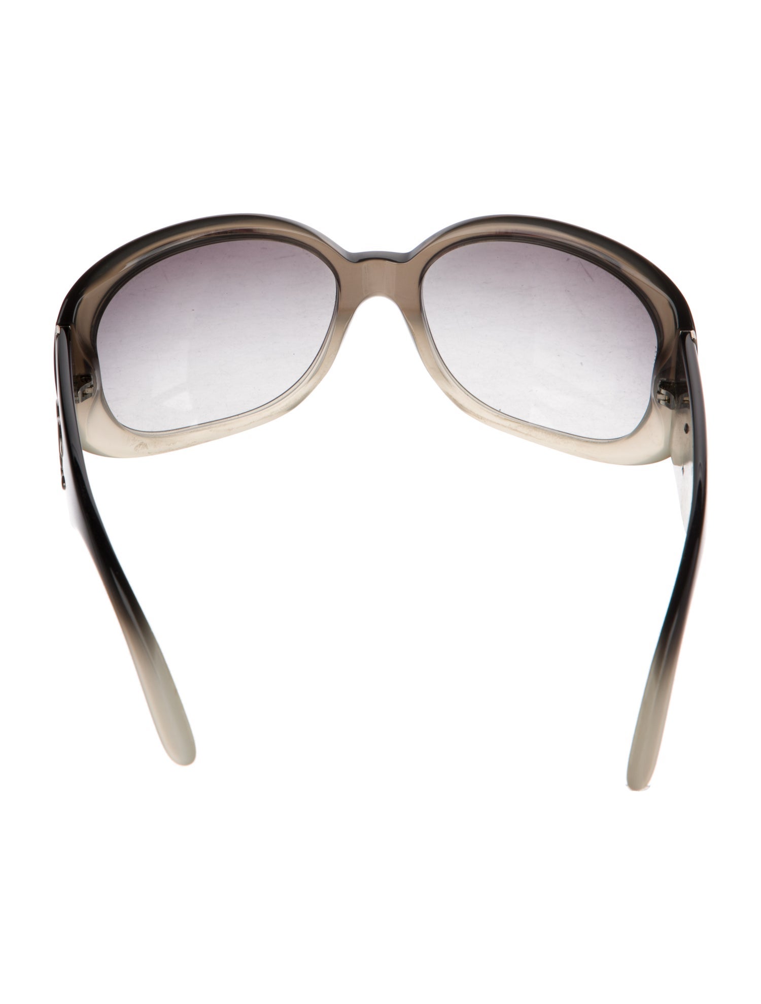 Chanel Vintage Interlocking CC Logo Sunglasses