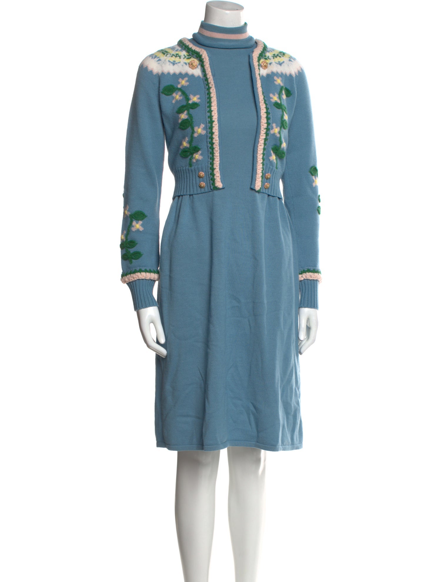 Chanel 2015 Midi Length Dress