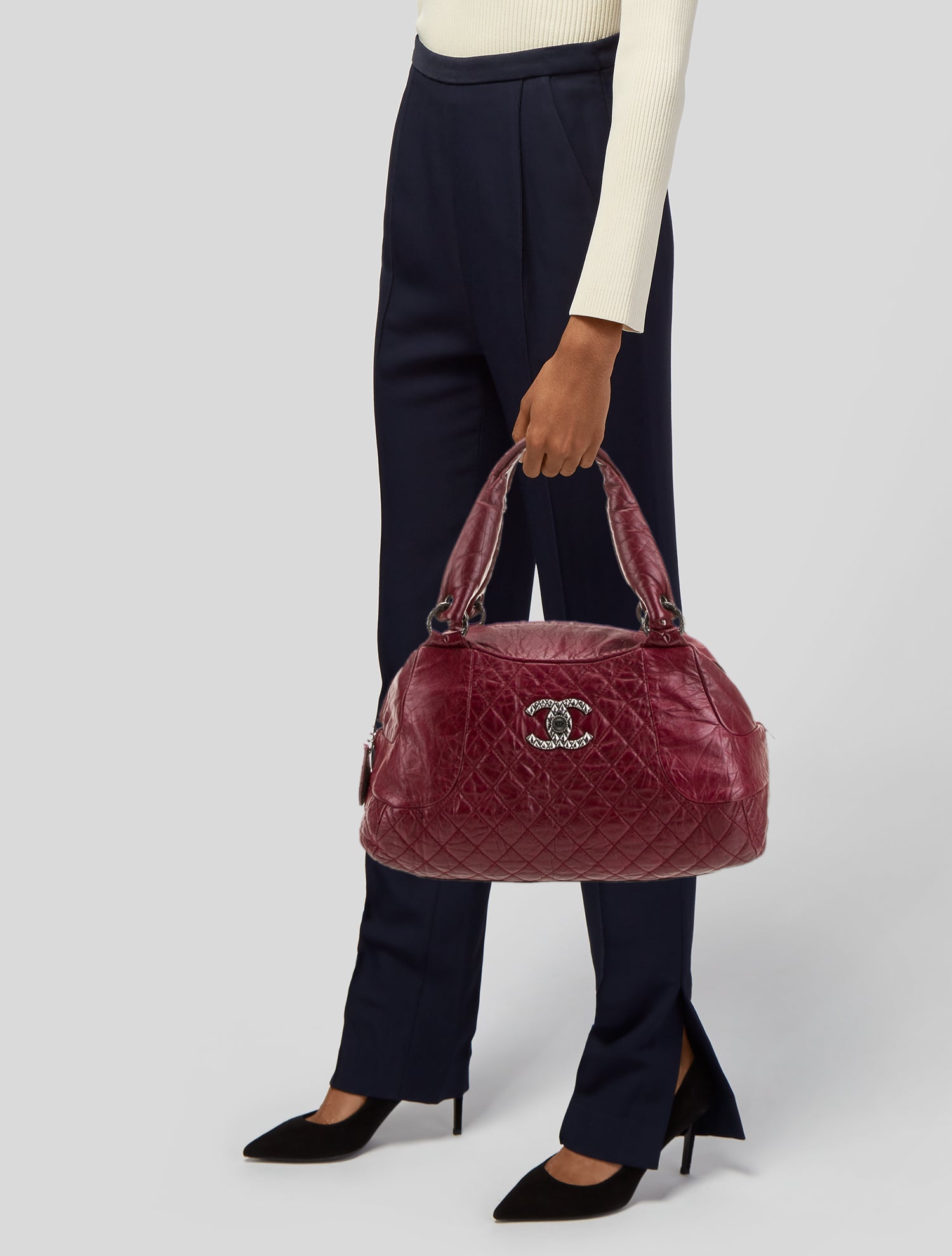 Chanel Coco Rider Bowler Bag