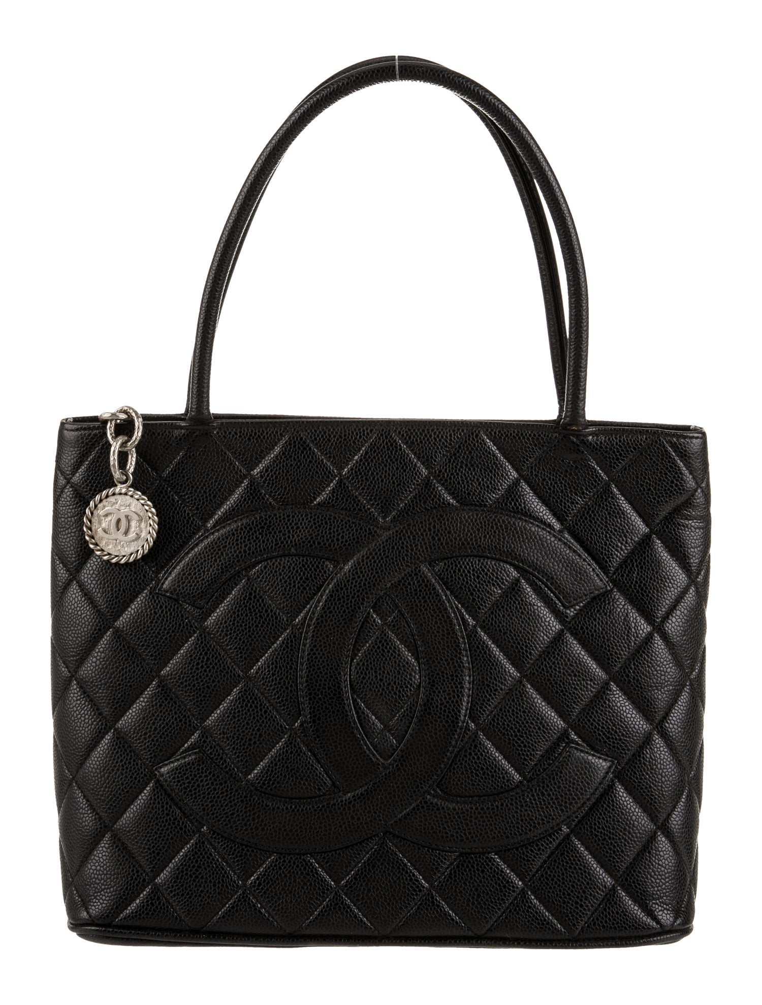Chanel Caviar Medallion Tote
