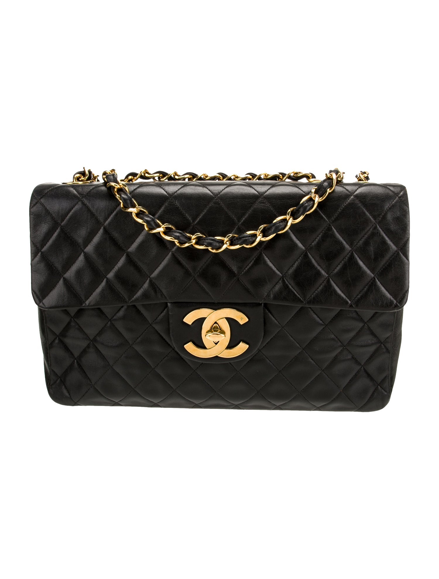 Chanel Classic Jumbo XL Maxi Flap Bag