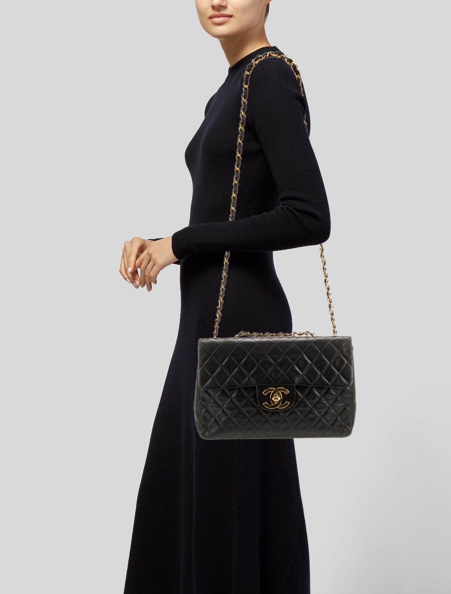 Chanel Classic Jumbo XL Maxi Flap Bag