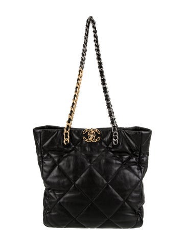 Chanel Totes 19 Shopping Tote