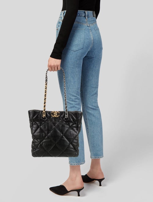 Chanel 19 Shopping Tote