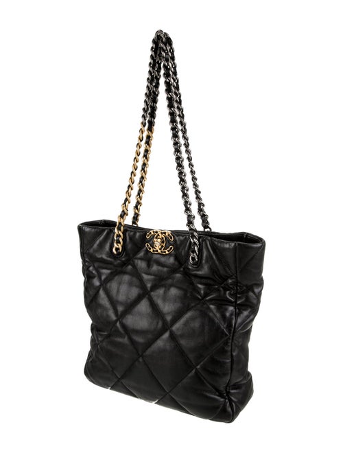 Chanel 19 Shopping Tote