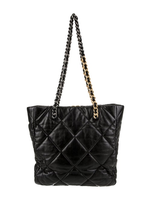 Chanel 19 Shopping Tote